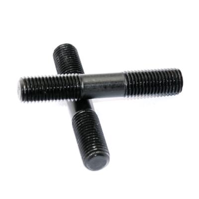 China Industry High Strength Double Head Bolt Plain Thin Rod Double Head Screw Stud Bolt for sale