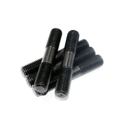 China Universal Industry Stud Bolts Double Head Grade 5 Black Double Head for sale