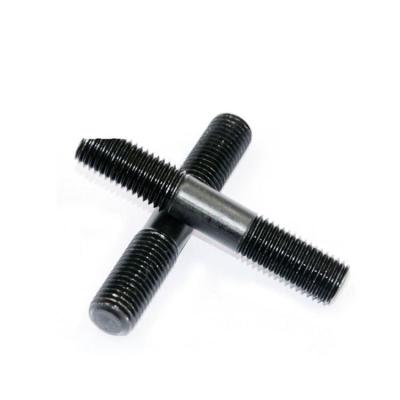 China Industry Large Material Double Head Bolt Plain Slim Rod Double Head Screw Stud Bolt for sale