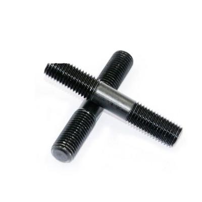 China Reliable Industry Quality Double Head Bolt Plain Thin Rod Double Head Screw Stud Bolt for sale