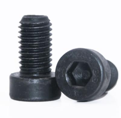 China Industry Best Standard Hex Flat Head Bolt Din933 High Strength 8.8 Hex Bolts for sale