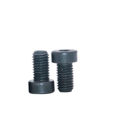 China Industry Hot Sales Custom Hex Bolt Din933 Hex Head Bolts Natural Color Class 8.8 M10 *60 for sale