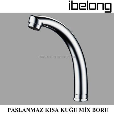 China Stainless Steel C5 Lavabo Stainless Steel Kitchen Faucet Spout for sale