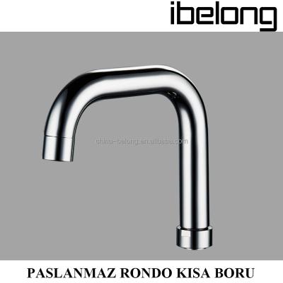 China Push Down Pop-up P7 Lavabo Short Stainless Steel Kitchen Faucet Spout for sale