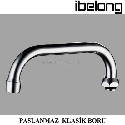 China SUS201 SUS 304  Brass S3 Evye 18mm Stainless Steel Classical Faucet Spout for sale