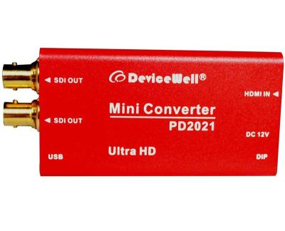 China DeviceWell PD2021 4K60 to 12G SDI Converter PD2021 for sale