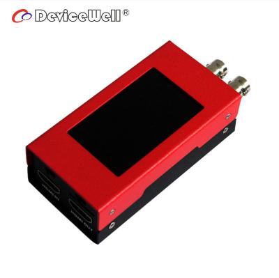 China Devicewell MD1103 3G SDI Radio TV Equipment To Video Converter MD1103 for sale