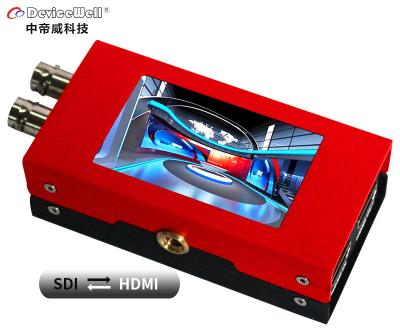 China DeviceWell MD1103 HD Video Bidirectional Converter With LCD Display MD1103 for sale