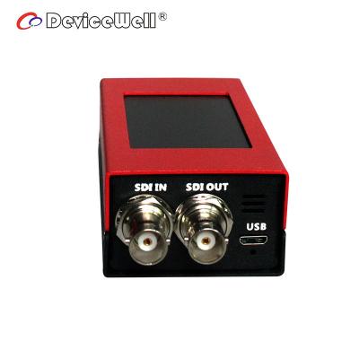 China Devicewell New Product MD1103 IDS 1080P LCD Mini BIDI Video Converter Speaker MD1103 for sale