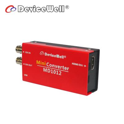 China MD1012 New IDS Input HMDI Output IDS Loop 1080P Mini Video Converter MD1012 for sale