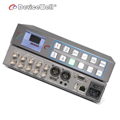 China MVP9104 4-CH Hospital Quad Screen SDI 4K Multiview Screen Splitter for sale