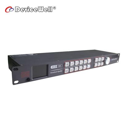 China 16x16 Devicewell SCP1016 Seamless16x16 Matrix Changer for sale