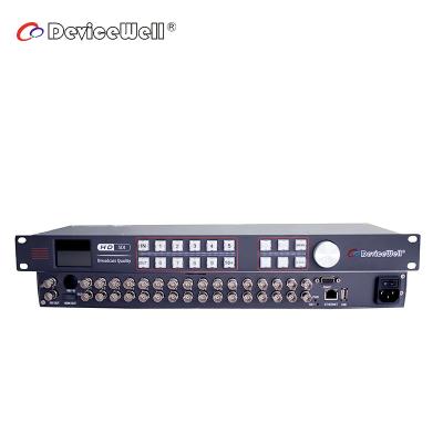 China Devicewell SCP1516 IDS Seamless Matrix (16*16) 3G HD VIDEO MATRIX SCP1516 for sale