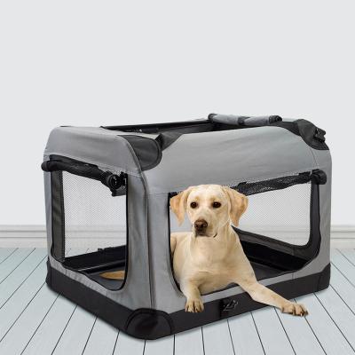 China Viable Medium and Large Tent Dog Dog Pet Bag Portable Foldable Cat Bag Pet Carrier Travel Box Bag for sale