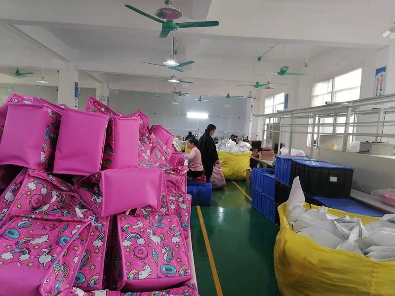 Verified China supplier - Dongguan City Hualong Bag Packaging Co., Ltd.