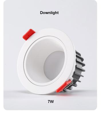 China Modern Waterproof Ultra Thin COB LED Adjustable Recessed LED Waterproof Downlight 7W 9W 12W Downlight from Keepwinled IP44 for sale