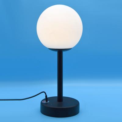 China NEW EUROPEAN New Keepwinled 5W Dimmable 3D Acrylic USB Rechargeable LED Night Table Led Table Lamp For Bedroom Living Room for sale