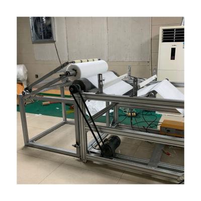 China Blown Line 1600mm PP Melt Blown Fabric Production Line Meltblown Nonwoven Extrusion Machine for sale