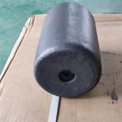 China Casting Industries Casting Up Machine High Density Graphite To Die Protective Sleeve Insulation Cup for sale