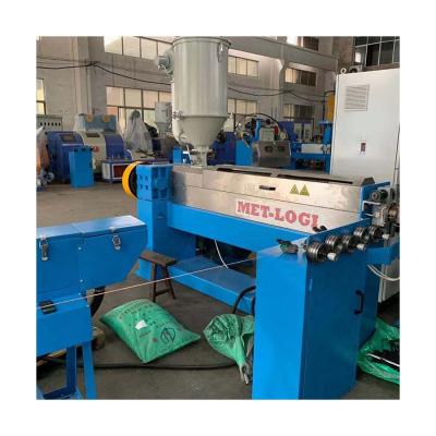 China Hot Selling Best Wire Quality PVC/PE 70+90 High Speed ​​Wire And Cable Extrusion Line for sale