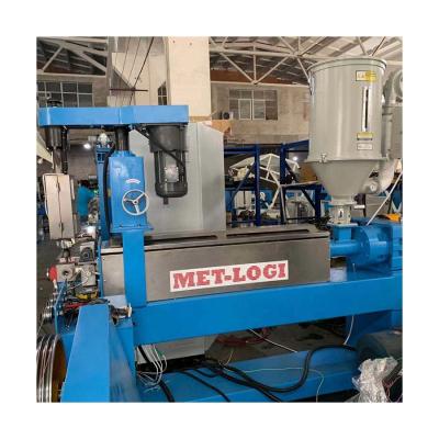 China Best Wire Selling Goods Using Production 70+35 Cable Extrusion Line for sale