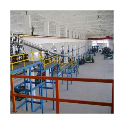 China Blown Cast Iron Extrusion Line Plants Manufacture Various Top Selling Guaranteed Quality Cheap Big CCV Line Ccv Kabel for sale