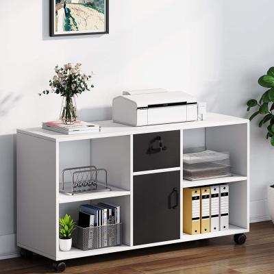 China Movable Office Furniture Mobile Filing Cabinet With Drawer for sale