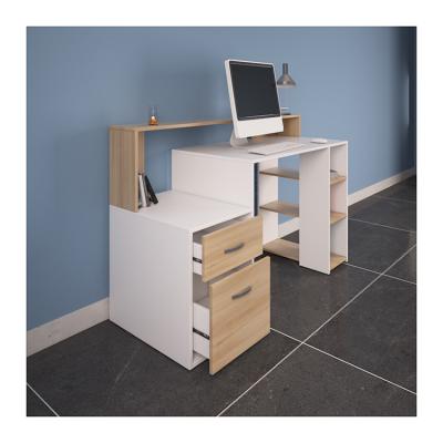 China Modern Style Office Furniture Storable Muliti-functional Computer Desk With Drawers for sale