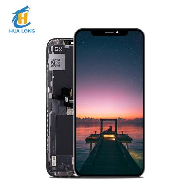 China Hard Hot Selling OLED Mobile Phone LCD X LCD Screen Suitable For Gx Iphone Suitable For Gx Iphone X Oled Gx Screen for sale