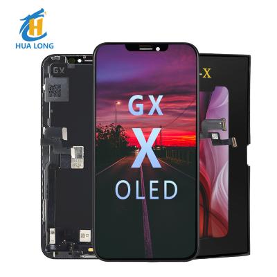 China Hard OLED New Replace Mobile Phone Screen New Gx Replace Mobile Phone LCDs For Iphone X Xs New Gx LCD for sale