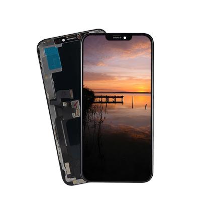 China Practical OLED Factory Outlet Premium Mobile Phone LCD Screens For Iphone XS Oled LCD for sale