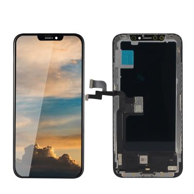 China OLED 2021 Best Professional Screen Mobile Phone LCD Screen For Iphone X HE for sale