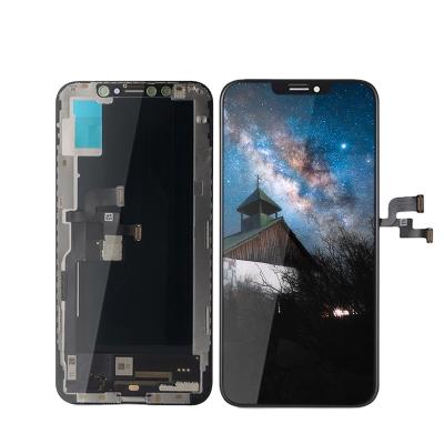 China New Handy Incell Premium LCD Listing Mobile Display For Iphone Xs Oled Alg for sale