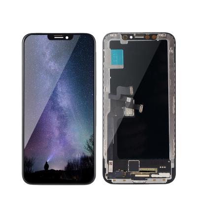 China Glass+Touch Screen+LCD Display+Front Backlight+Frame Wholesale Made In China Professional 5.8 Inch For Iphone X Oled Hard LCD Alg for sale