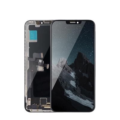 China Front Glass+Touch Screen+LCD Display+Factory Direct Selling New Professional Listing Backlight+Frame Mobile Phone LCD Screen For Iphone X Alg for sale