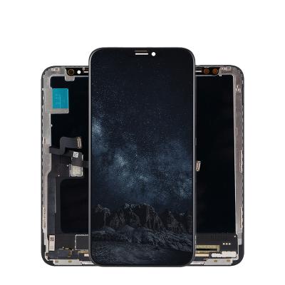 China Front Glass+Touch Screen+LCD Display+Backlight Chinese Supply LCD Display+Frame Factory Outlet Practical Replacement For Iphone X Alg Screen for sale