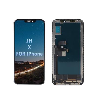 China Wholesale High Quality Incell Display Touch Screen Mobile Phone LCDs Handy Touch For Iphone X Jh for sale