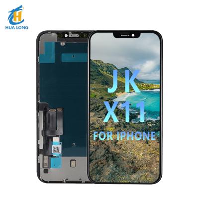 China Incell Factory Outlet High Quality Handy Phone Screen Display For Iphone X11 Jk for sale