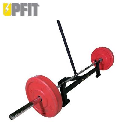 China Deadlift Jack Gym Equipment Barbell Rack Safe Barbell Bar Cart for sale