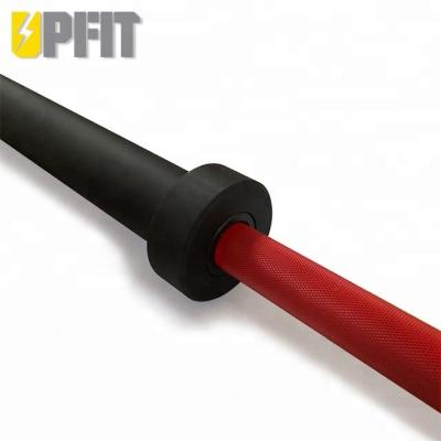 China Universal Cerakote Barbell For Power Rack Weightlifting Barbell Competition Barbell Bar for sale