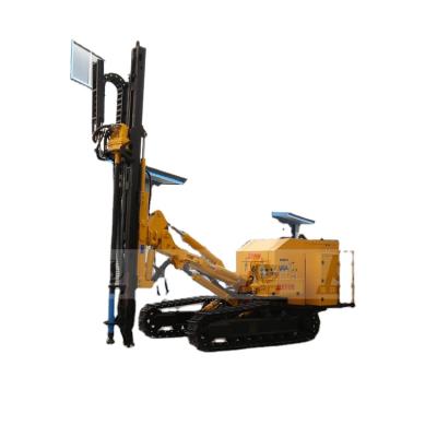 China High Air Pressure SKH320 DTH Hammer Drilling Rig Quarrying for sale