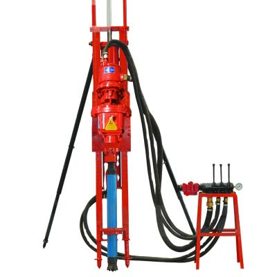 China Quarrying Automatic SKQ70 Pneumatic Feed Drill Rig for sale