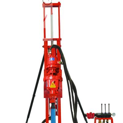 China Quarrying Automatic SKQ70 Pneumatic Feed Drill Rig for sale