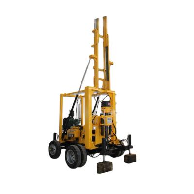 China XYX-3 Core Drilling Trailer Mounted Deep Well Drilling Rig for sale