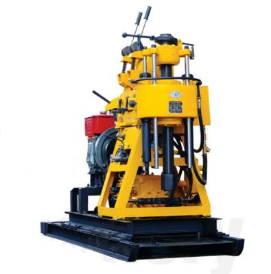 China XY-200 Hydraulic Chuck Water Drilling Machine in India for sale