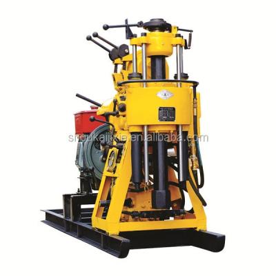 China XY-180 Hydraulic Coring Small Water Well Drill Machine for sale