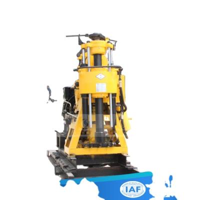 China Hydraulic Type Water Well Chuck XY-130 Small Core Drilling Rig for sale