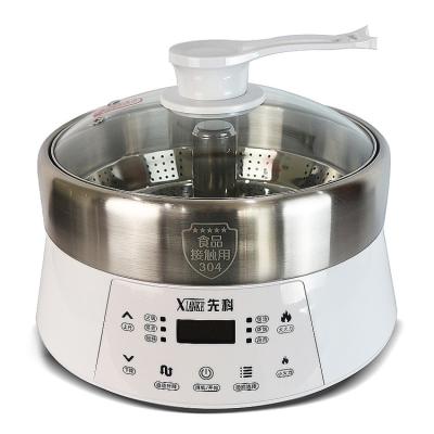 China New Household Multi Functional Slot Lifting Hot Pot for sale