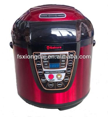 China The most popular household smart electric multicooker for sale