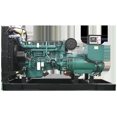 China 300kw diesel generator electric diesel generator price price with Volvo HFV300GF penta diesel engine for sale